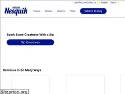 Sites similar to nesquik.com