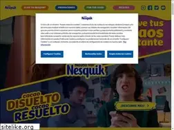 Sites similar to nesquik.es