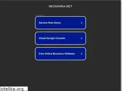 Sites similar to nessahra.net