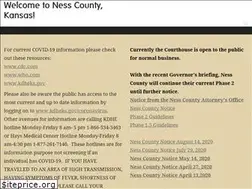 Sites similar to nesscountyks.com