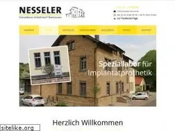 Sites similar to nesseler-dental.de