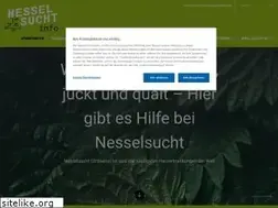 Sites similar to nesselsuchtinfo.de