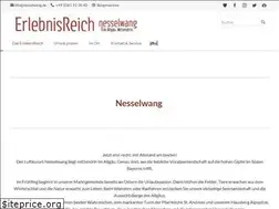 Sites similar to nesselwang.de