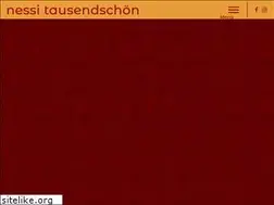Sites similar to nessi-tausendschoen.de