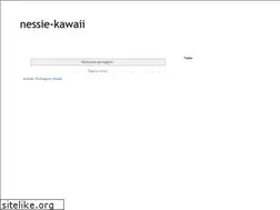 Sites similar to nessie-kawaii.blogspot.com