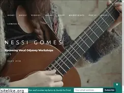 Sites similar to nessigomesmusic.com