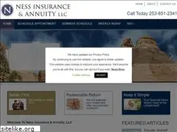 Sites similar to nessinsurance.com