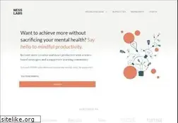Sites similar to nesslabs.com