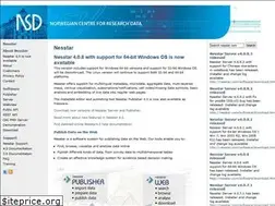Sites similar to nesstar.com