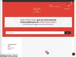 Sites similar to nessycar.fr