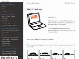 Sites similar to nest-desktop.readthedocs.io