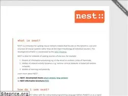 Sites similar to nest-simulator.org