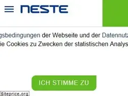 Sites similar to neste.com