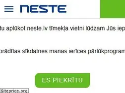 Sites similar to neste.lv