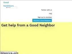 Sites similar to nesterlygoodneighbors.com