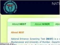 Sites similar to nestexam.in