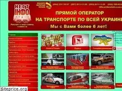 Sites similar to nestinfo.com.ua