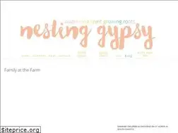 Sites similar to nestinggypsy.com