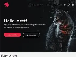 Sites similar to nestjs.com