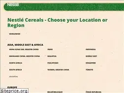 Sites similar to nestle-cereals.com