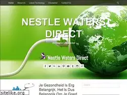 Sites similar to nestle-waters-direct.nl