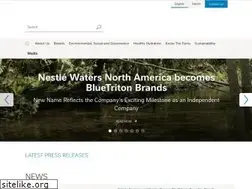 Sites similar to nestle-waters.ca