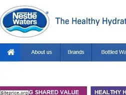 Sites similar to nestle-waters.com