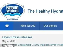 Sites similar to nestle-watersna.com