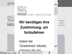 Sites similar to nestle.at