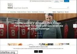 Sites similar to nestle.ch