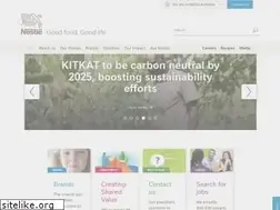 Sites similar to nestle.com.au