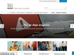 Sites similar to nestle.com.co