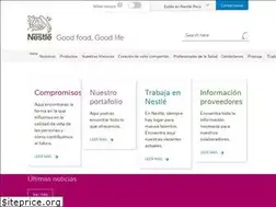 Sites similar to nestle.com.pe