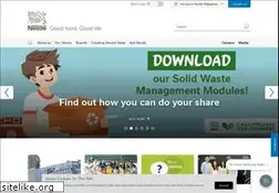 Sites similar to nestle.com.ph