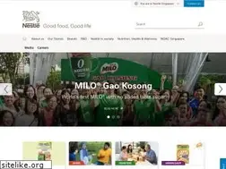 Sites similar to nestle.com.sg