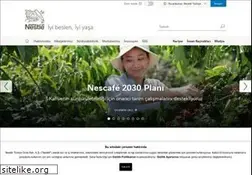 Sites similar to nestle.com.tr
