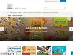 Sites similar to nestle.com.ve