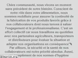 Sites similar to nestle.fr