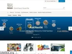 Sites similar to nestle.in
