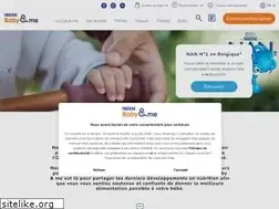 Sites similar to nestlebaby.be