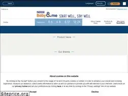 Sites similar to nestlebaby.ca