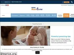 Sites similar to nestlebaby.com.au