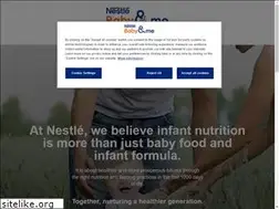 Sites similar to nestlebaby.com