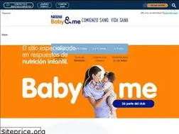 Sites similar to nestlebabyandme.com.mx