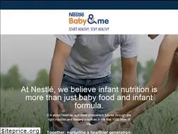 Sites similar to nestlebabyandme.com