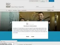 Sites similar to nestlecareers.co.uk