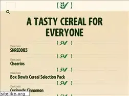 Sites similar to nestlecereals.co.uk