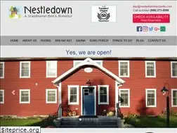 Sites similar to nestledownmarquette.com