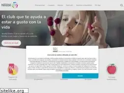 Sites similar to nestlefamilyclub.es