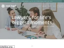 Sites similar to nestlegal.com.au